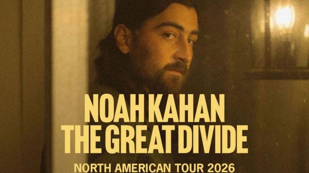 Noah Kahan at Great American Ball Park